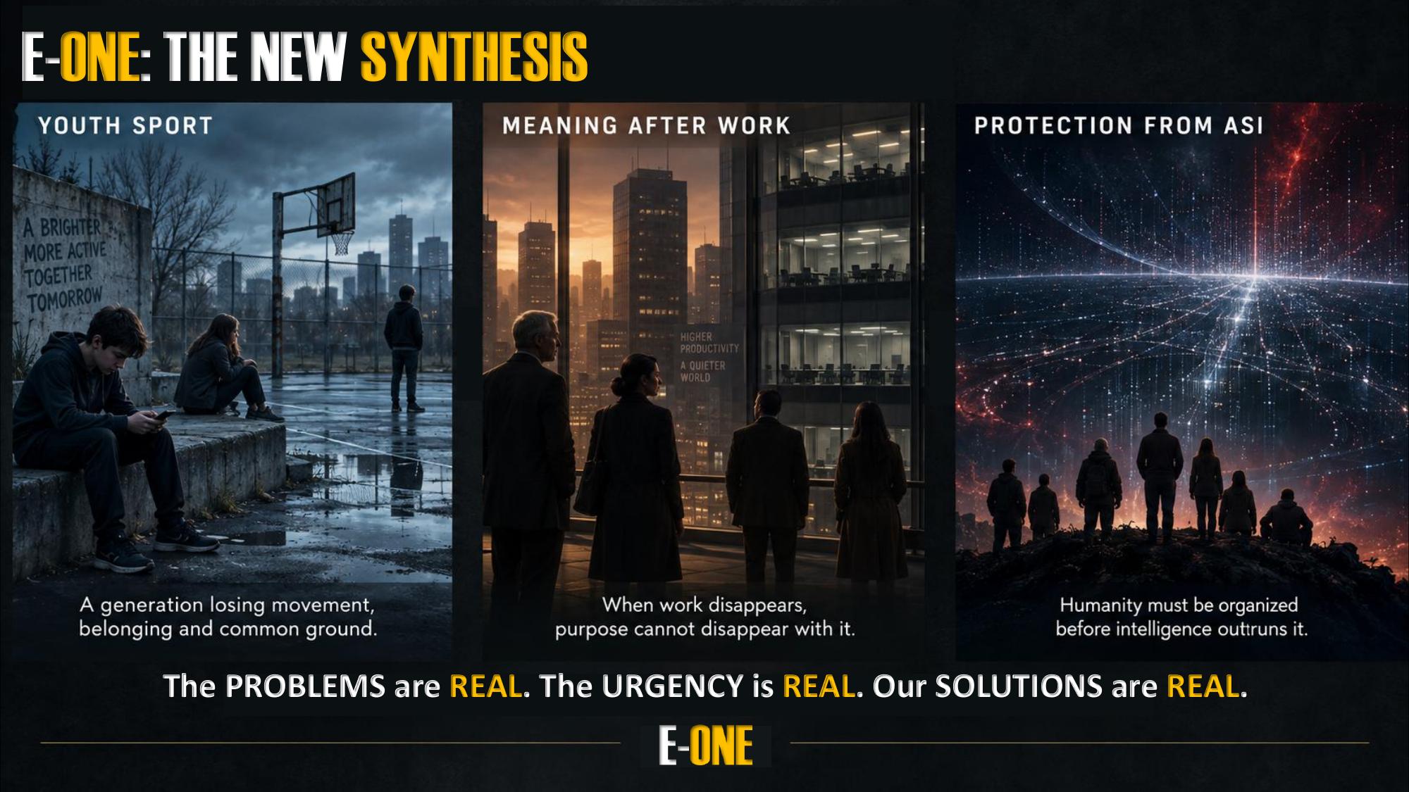 E-ONE introduction slide 2